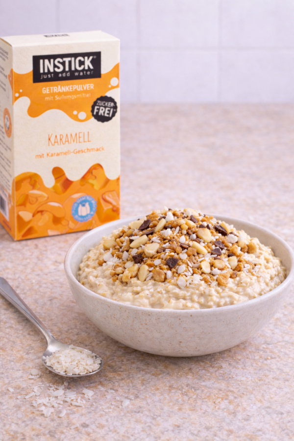 דייסת שיבולת שועל קרמל