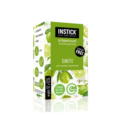 משקה ללא סוכר בטעם ליים - 12 יחידות ל-0,5-1 ליטר