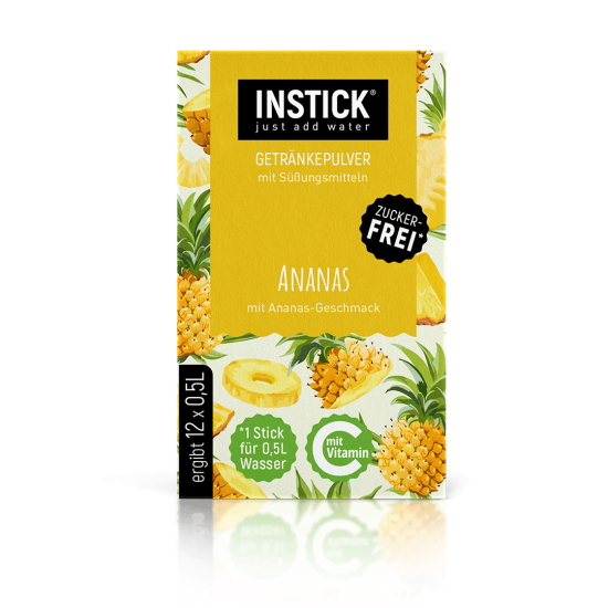 Напиток без сахара со вкусом ананаса