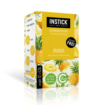 Напиток без сахара со вкусом ананаса