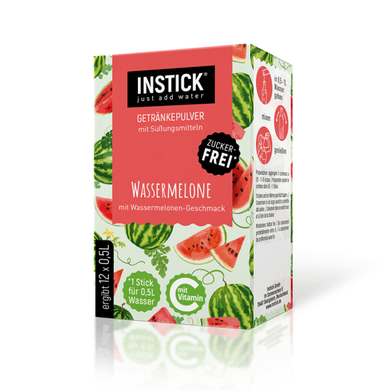 Напиток без сахара со вкусом арбуза