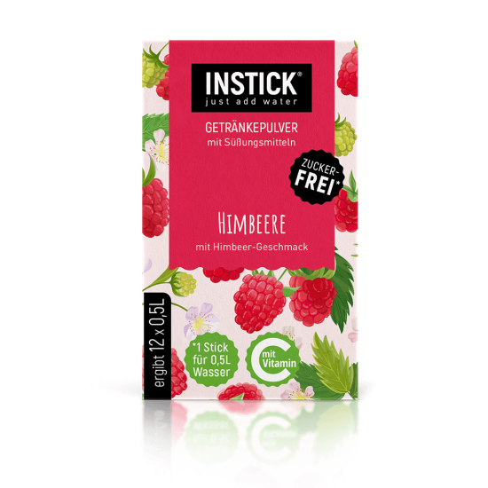 Напиток без сахара со вкусом малины