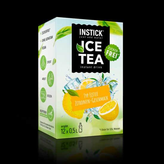 ХОЛОДНЫЙ ЧАЙ БЕЗ САХАРА СО ВКУСОМ ЛИМОНА (ЭКСТРАКТ ЧЕРНОГО ЧАЯ)