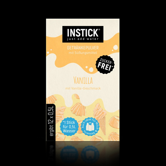 Напиток без сахара со вкусом ванили