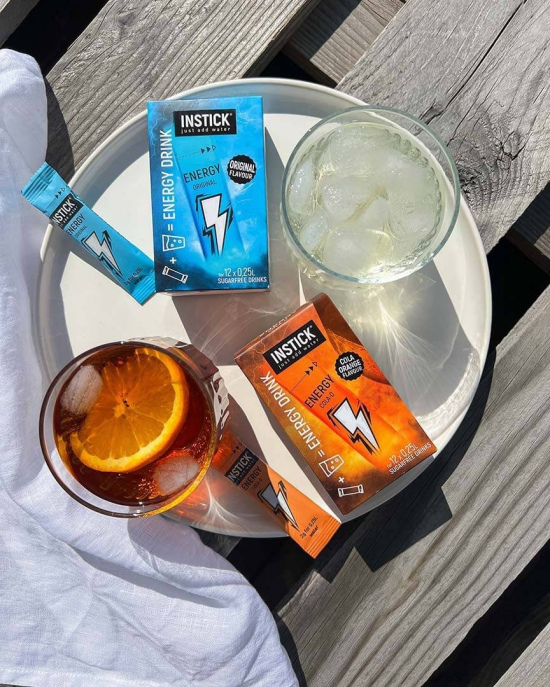 Энергетический напиток без сахара со вкусом оригинал – 12 штук по 0,25 литра