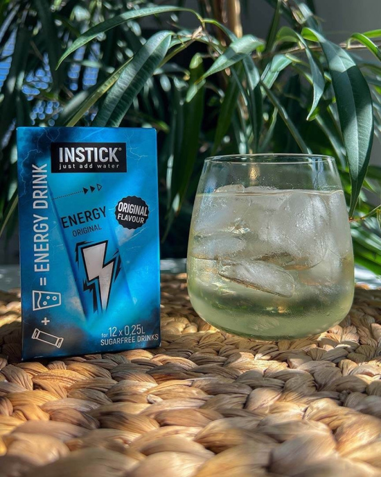 Энергетический напиток без сахара со вкусом оригинал – 12 штук по 0,25 литра