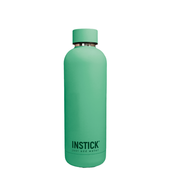 Термобутылка яблочно-зелёная (0.5 л)