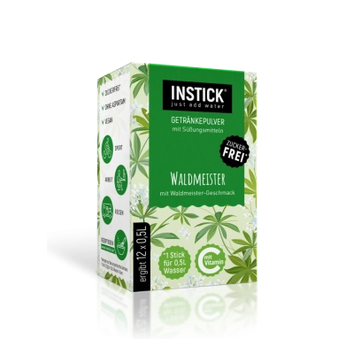 Sugar-Free Woodruff Drink, 12 Sticks &times; 0,5-1 L — Product image