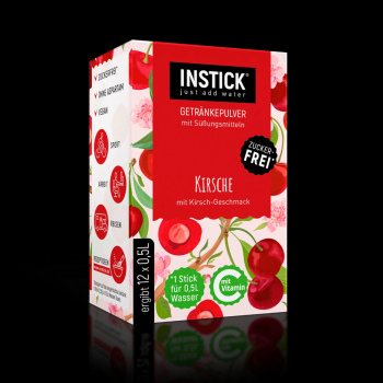 Sugar-free cherry-flavored beverage