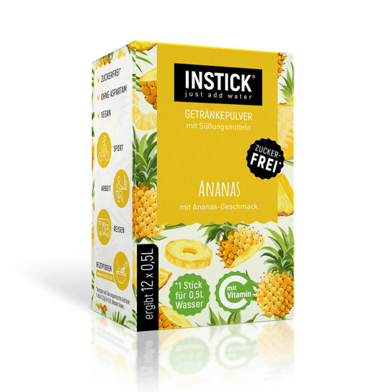 Sugar-free pineapple drink