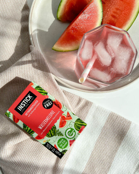 Sugar-free watermelon drink