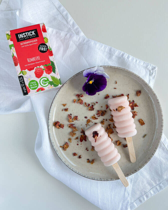 Sugar-free raspberry drink