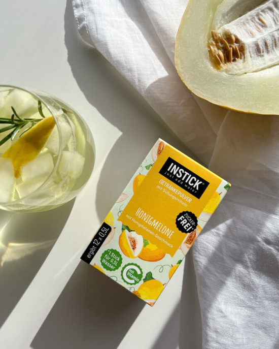 Sugar-free melon drink