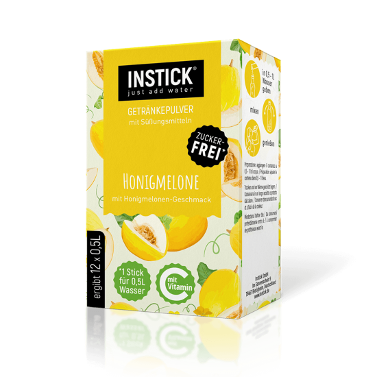 Sugar-free melon drink