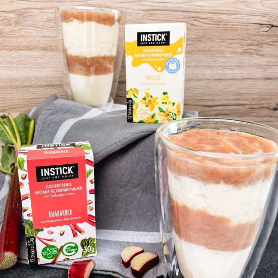 Sugar-free beverage with a vanilla flavor