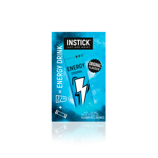 Sugar-Free Energy Drink, Original Flavor – 12 units of 0.25 liters each