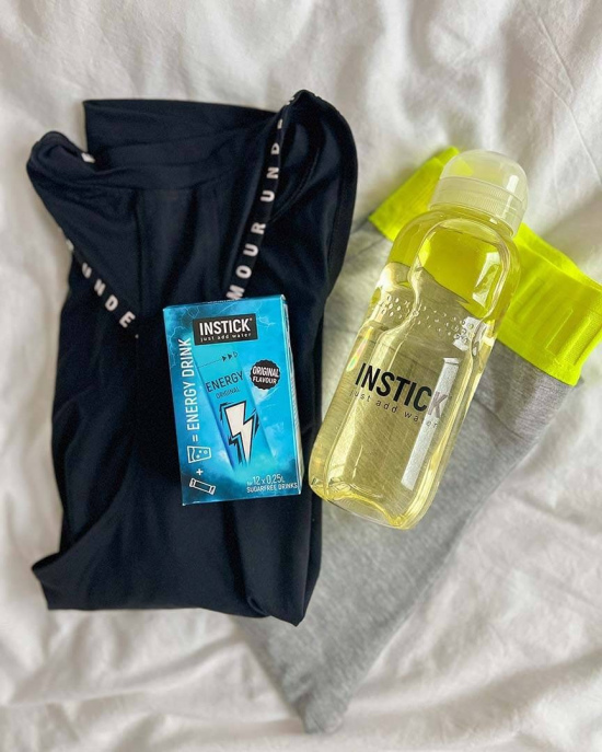 Sugar-Free Energy Drink, Original Flavor – 12 units of 0.25 liters each