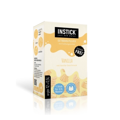 Sugar-Free Vanilla Milk Drink, 12 Sticks &times; 0.5 L — Product image