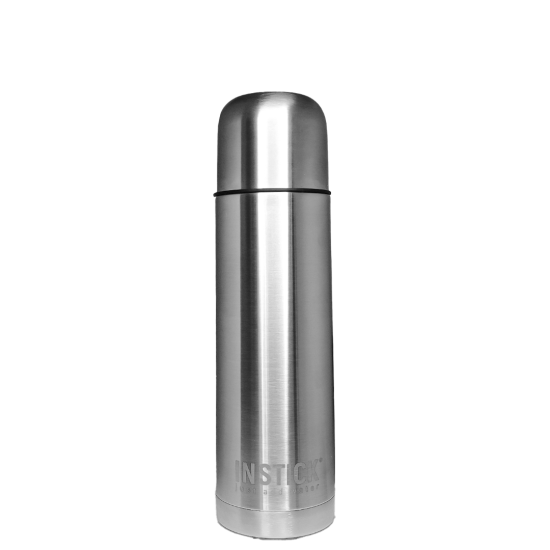 Thermos with cup silver (0.5 L)