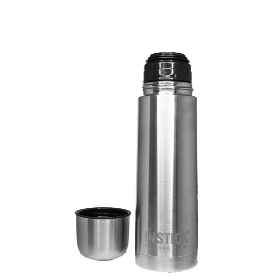 Thermos with cup silver (0.5 L)