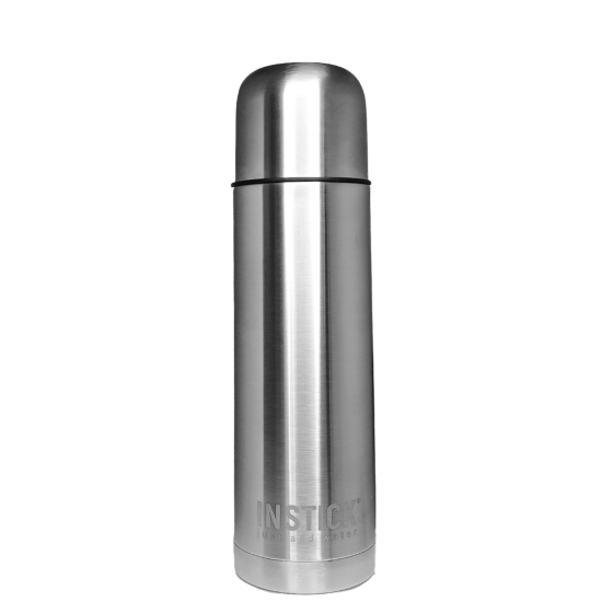 Thermos with cup silver (0.75 L)