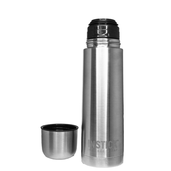 Thermos with cup silver (0.75 L)