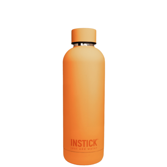Carrot-orange thermal water bottle (0.5 L)