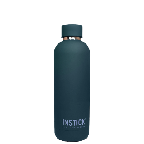 Navy-blue thermal water bottle (0.5 L)