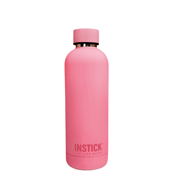 Pink thermal water bottle (0.5 L)