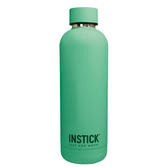 Apple-green thermal water bottle (0.75 L)