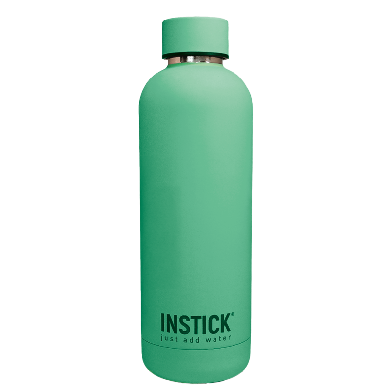 Apple-green thermal water bottle (0.75 L)