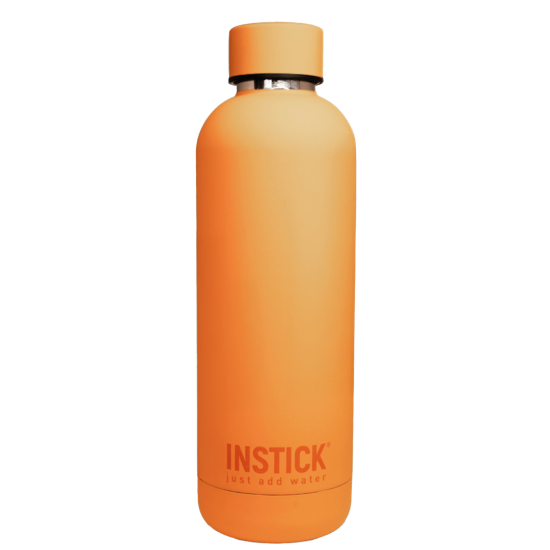 Carrot-orange thermal water bottle (0.75 L)