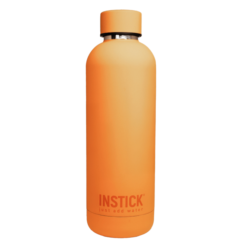 Carrot-orange thermal water bottle (0.75 L)