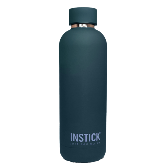 Navy-blue thermal water bottle (0.75 L)