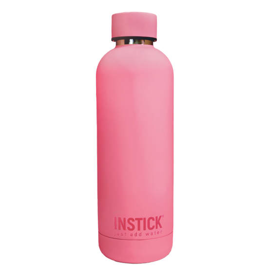 Pink thermal water bottle (0.75 L)