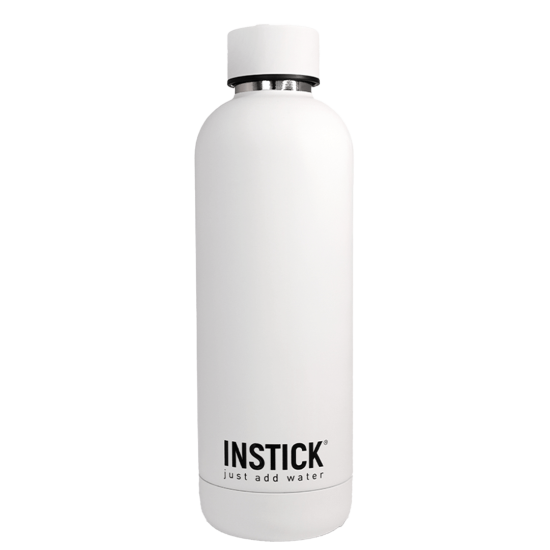 White thermal water bottle (0.75 L)