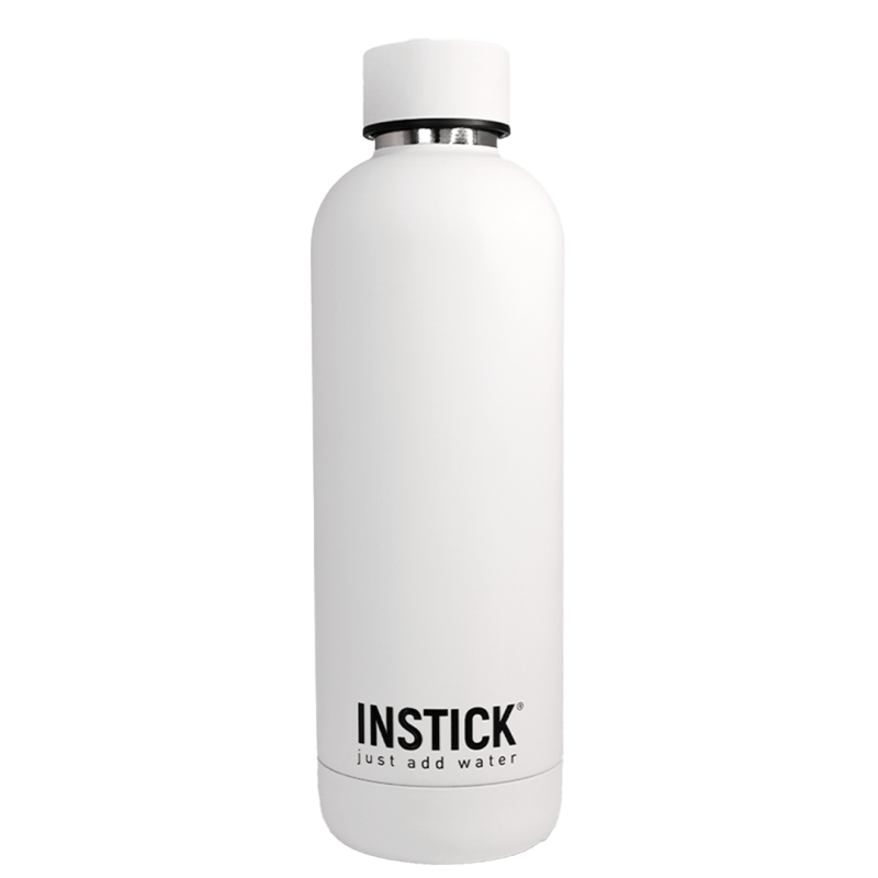 White thermal water bottle (0.75 L)