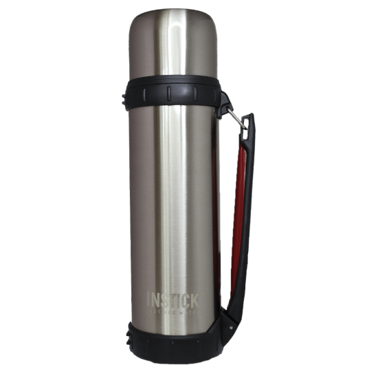 Thermos with cup silver (1.5 L)