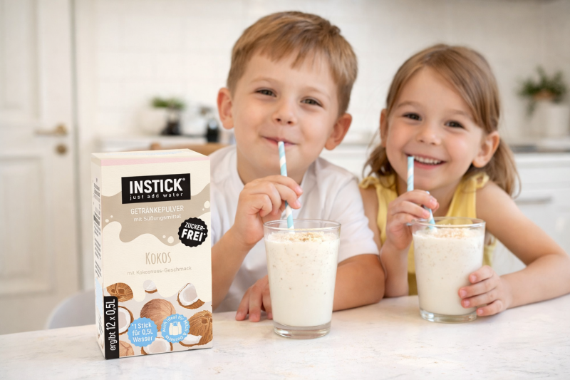 מילקשייק קוקוס קרמי ללא סוכר