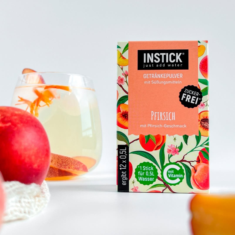 מתכון להכנת משקה ללא סוכר בטעם אפרסק