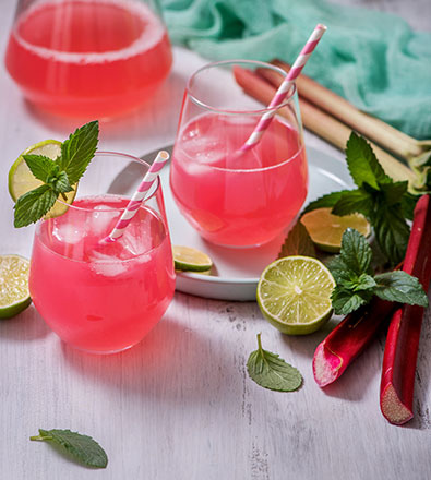 משקה קיץ תפוח ירוק ללא סוכר