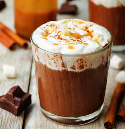 קקאו חורפי בטעם וניל ללא סוכר