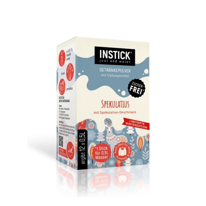 Boisson lactée sans sucre Spéculoos, 12 sticks × 0,5 L — image du produit