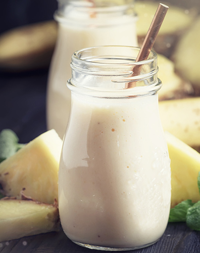 שייק INSTICK בטעם אננס