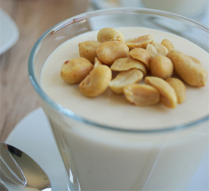 קרם קפה מלוח עם אגוזי לוז