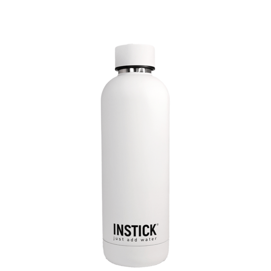 בקבוק מים תרמי לבן (0.5 ל')