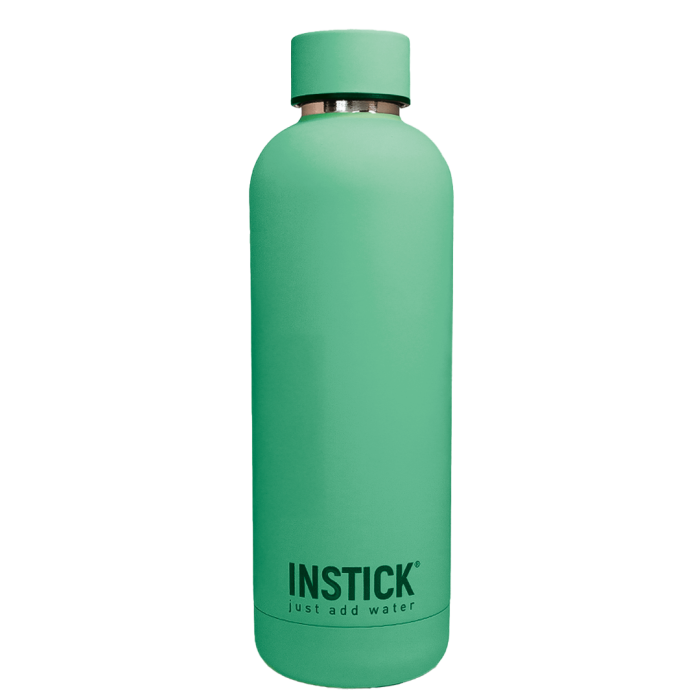 בקבוק מים תרמי ירוק-תפוח (0.75 ל')