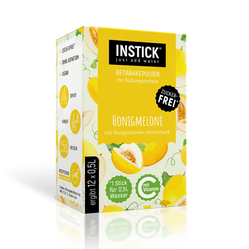 משקה ללא סוכר בטעם מלון