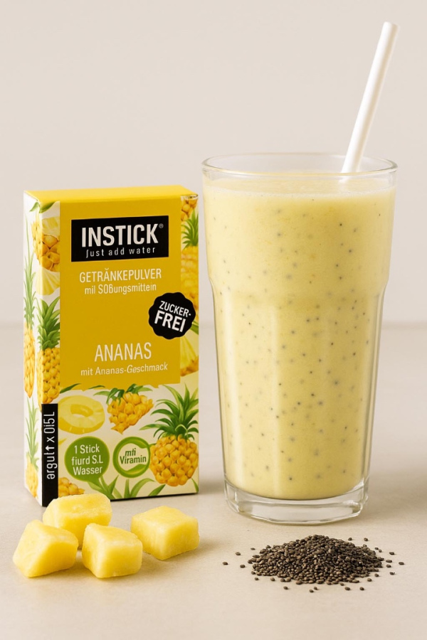 שייק אננס טרופי