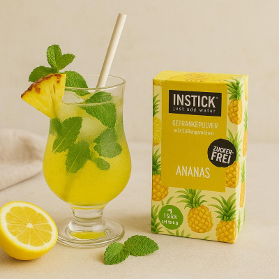 מוקטייל אננס-נענע